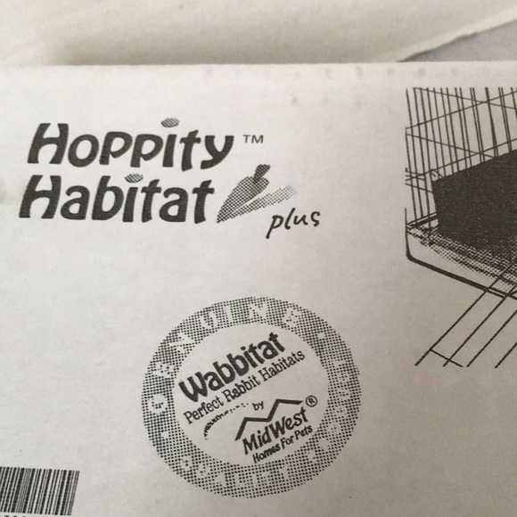 Midwest Homes for Pets Small Pets Nwt Hoppity Habitat Set Of Two